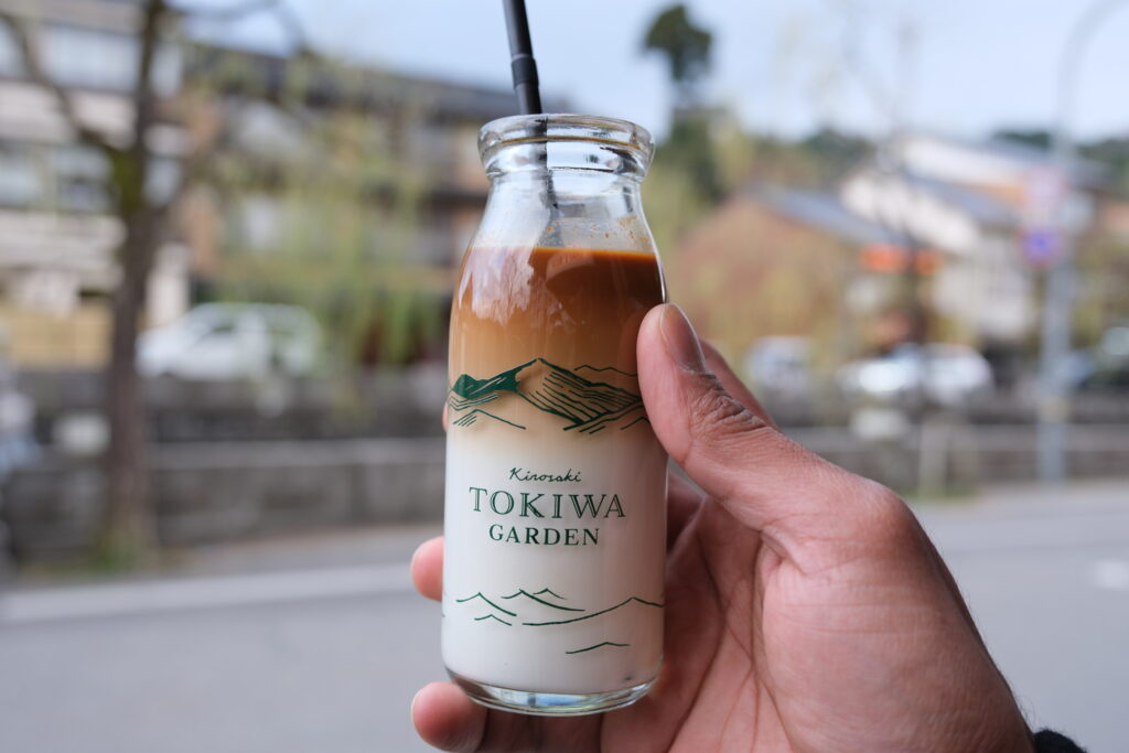 Kinosaki Onsen food