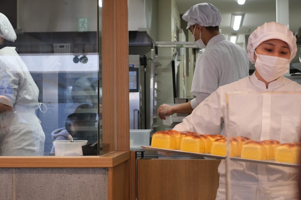 Kinosaki Onsen food