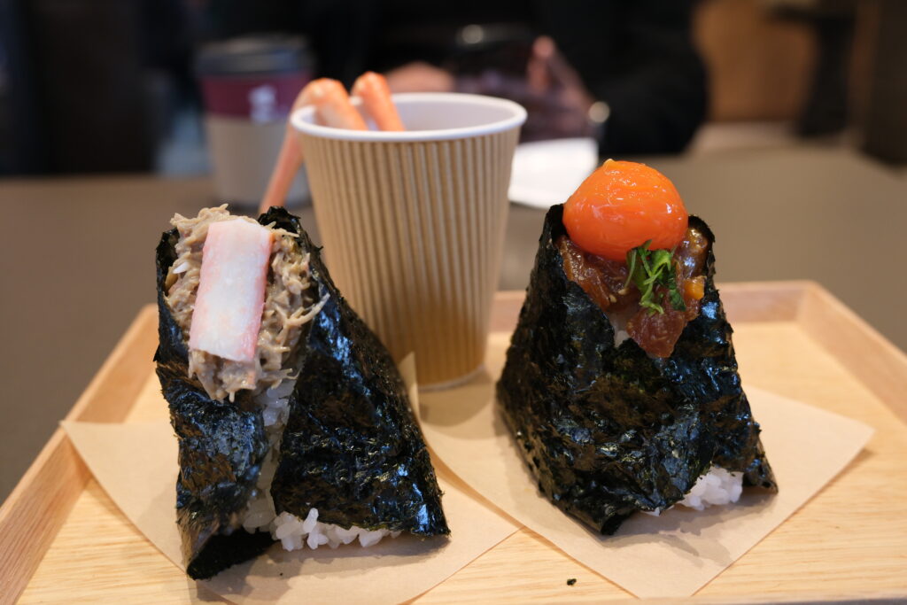 Kinosaki Onsen food