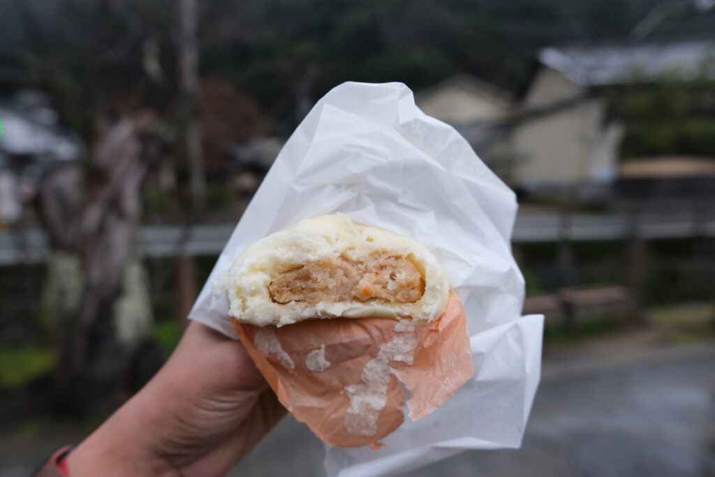 Kinosaki Onsen food
