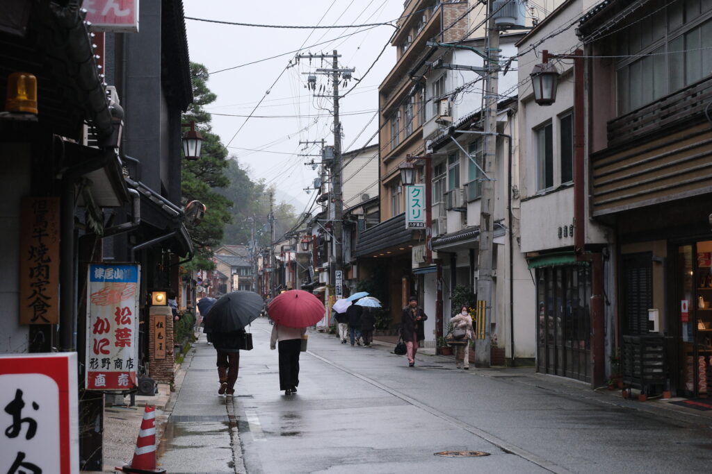 Kinosaki Onsen Japan