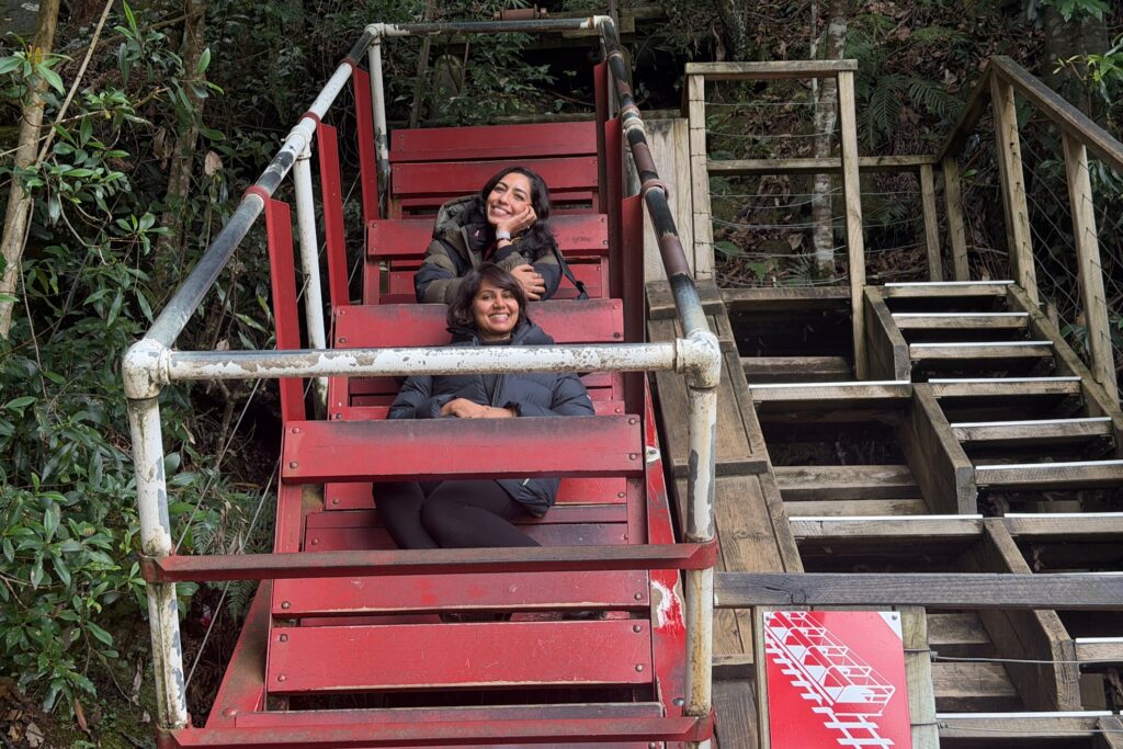 Kulture Kween Culture Scenic World Cable Car Blue Mountains