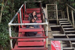 Kulture Kween Culture Scenic World Cable Car Blue Mountains