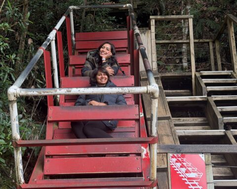 Kulture Kween Culture Scenic World Cable Car Blue Mountains
