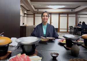 Kinosaki Onsen food