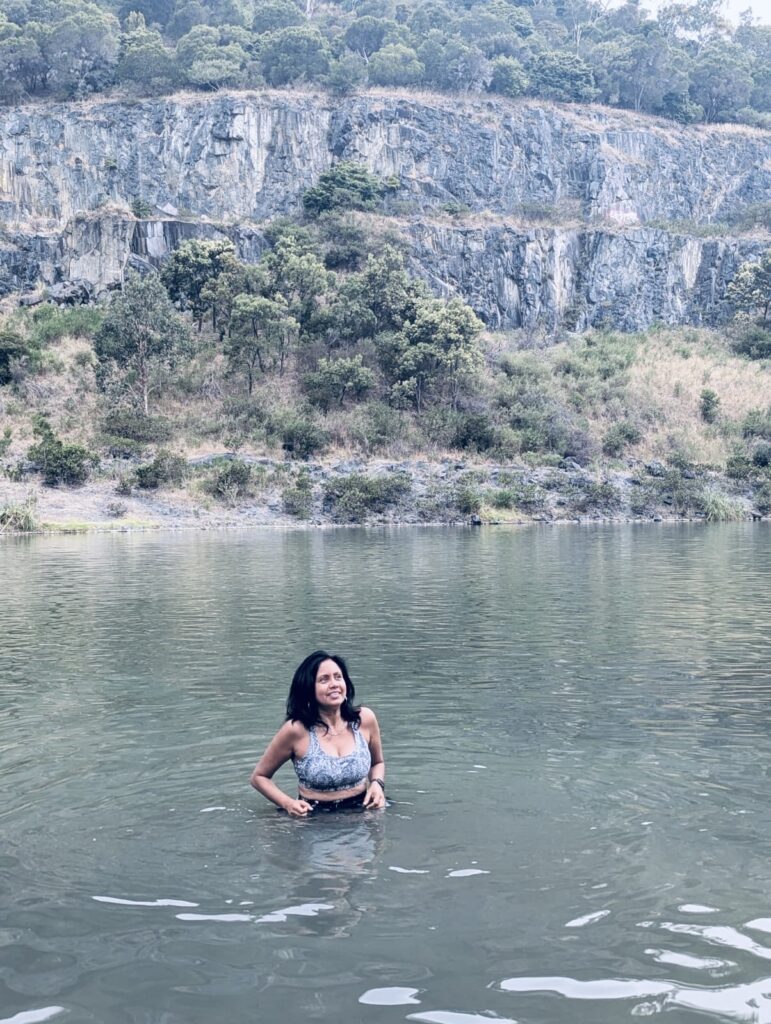 Michelle Perera, Sri Lankan artist in Melbourne