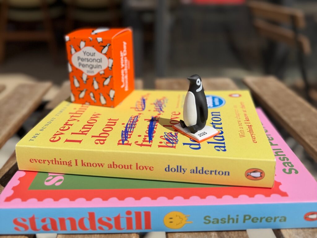 Love your bookshop day 2025 Penguin