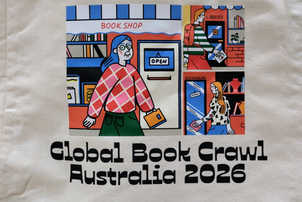 Global Book Crawl Australia 2026 Kulture Kween