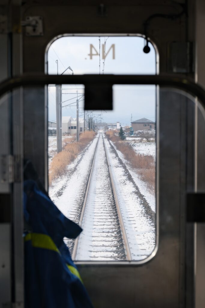 Aomori Japan Train